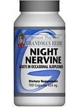 Grandma's Herbs Night Nervine Review